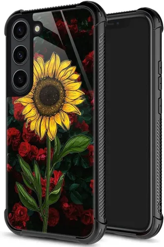 Miniatura 23 de ZHEGAILIAN Funda para Samsung Galaxy S23, protección de grado militar, esquinas a prueba de golpes, funda antiarañazos para Samsung Galaxy S23