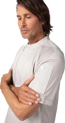 Miniatura 3 de Chef Works Varkala - Abrigo de chef para hombre