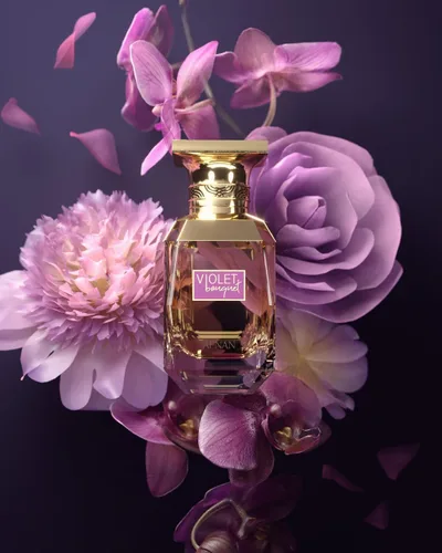 Miniatura 4 de Afnan Violet Bouquet Eau De Parfum para Mujeres, 2.7 Fl Oz (79.9 ml)
