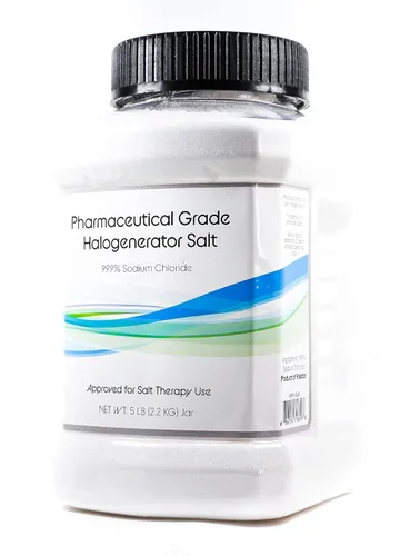 Miniatura 4 de Himalayan Secrets Sal de grado farmacéutico aprobada para halogeneradores - Uso en salas de terapia de sal y cuevas tarro de 5 libras