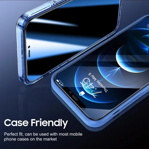 Miniatura 8 de UniqueMe Protector de pantalla de privacidad para iPhone 12/iPhone 12 Pro