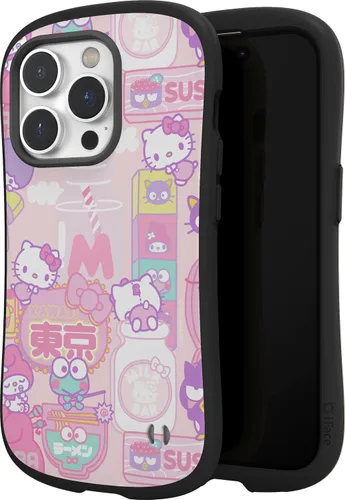 Miniatura 23 de iFace Funda para iPhone 14 Pro (6.1 pulgadas) Hello Kitty y sus amigos de primera clase, bonita funda protectora a prueba de golpes de doble capa