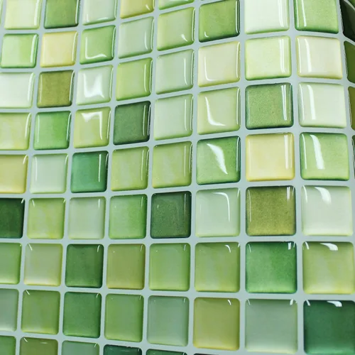 Miniatura 6 de Unidesign Beaustile - Adhesivo 3D para azulejos de mosaico 3D (10, 12.2 x 12.2 pulgadas)