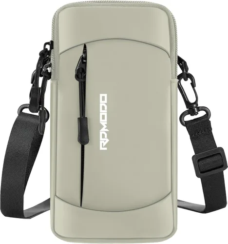 Miniatura 8 de Soporte de teléfono para correr, banda de brazo de gran capacidad para teléfono para correr y caminar, soporte ligero para teléfono celular