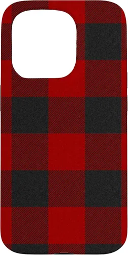 Miniatura 14 de Red Buffalo Design Christmas Decor Plaid Pattern Case for iPhone 17