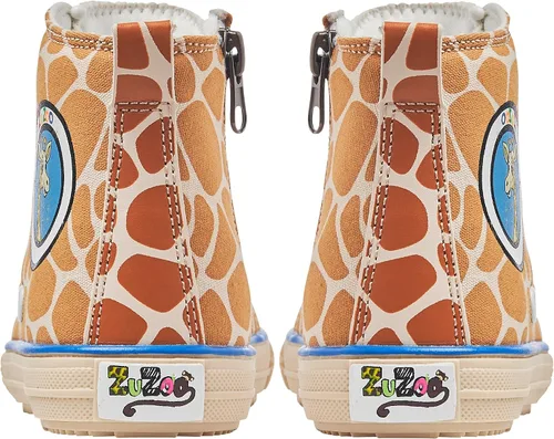 Miniatura 5 de ZuZoo Kids Shoes Animal-Themed, High-Top Canvas Shoe