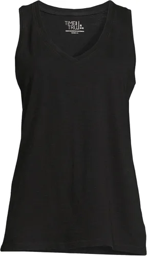 Miniatura 2 de Camiseta sin mangas con cuello en V