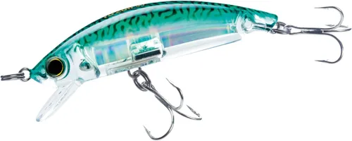 Yo-Zuri Yo Zuri R 1213 3 D Minnow costero ' F 110 Mm 4 8 Señuelo flotante de caballa verde