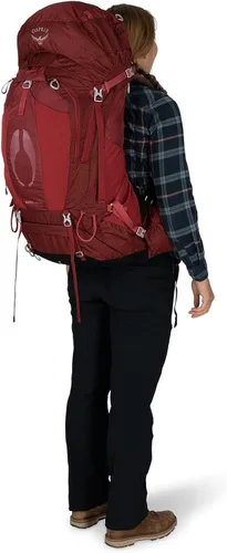 Miniatura 8 de Osprey Aura AG 65L Mochila de mochilero para mujer, morado encantamiento, WM/L Encantamiento púrpura