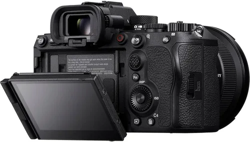 Miniatura 7 de Sony Cámara sin espejo Alpha a9 III - Obturador global de marco completo de 24.6 MP (ILCE-9M3), lente Sony FE de 0.945-2.756 in, tarjeta de memoria
