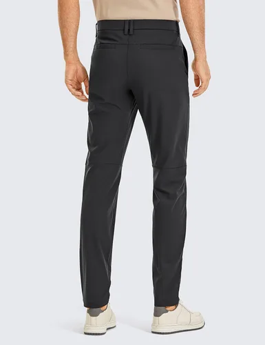 Miniatura 2 de CRZ YOGA Pantalones de golf cómodos para todo el día para hombre, 303234 pulgadas, de secado rápido, ligeros, con bolsillos