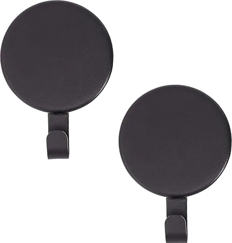 Miniatura 16 de Haute Decor Attract - Colgador magnético para corona (latón antiguo), juego de 2 imanes para 2 puertas/superficies de metal o 1 puerta o ventana