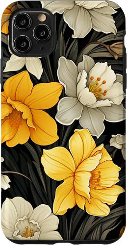 Miniatura 13 de Daffodil Flower Pattern Modern Floral Case for iPhone 17