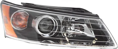 Miniatura 2 de Garage-Pro Faro delantero lateral del conductor y del pasajero para Hyundai Sonata 2006-2008 halógeno con bombillas para GL, GLS, Limited, LX y SE