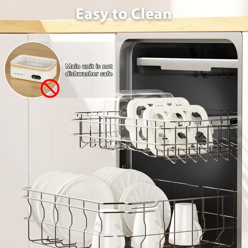 Miniatura 8 de Evoloop Olla de Huevos Rápida Eléctrica de 12 Huevos de Capacidad, para Huevos Blandos, Medianos, Duros, Escalfados, Fabricante de Tortillas, Blanco