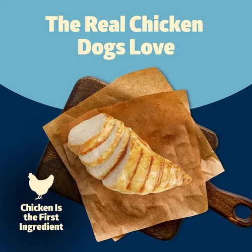 Miniatura 4 de Blue Buffalo Freedom - Alimento seco para cachorros sin granos con DHA, nutrición completa y equilibrada para cachorros, fabricado en los Estados