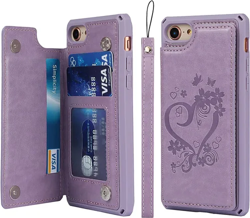 Miniatura 29 de Cavor - Funda para iPhone 6, 6S, 7, 8 Plus, 11 Pro, XS, Max, XR