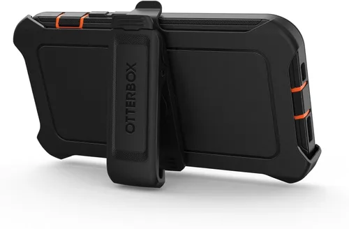 Miniatura 6 de OtterBox Funda de la serie Defender para iPhone 15, iPhone 14 y iPhone 13 (solamente), Realtree Blaze (camuflaje), sin pantalla, resistente