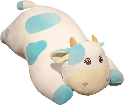 Miniatura 13 de ELAINREN Almohada rellena de ovejas moradas ultrasuaves Cuddle Cordero Felpa Cojín Decoración Regalos/19.6