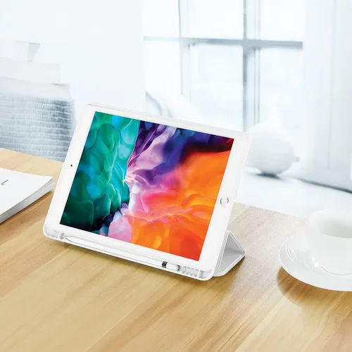 Miniatura 7 de Funda compatible con Apple iPad 9.7 Case 2018 iPad 6ª generación fundas/iPad de 5ª generación 2017 Case con soporte para lápiz, funda protectora