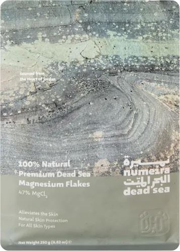 Miniatura 7 de Dead Sea Magnesium Flake Bath Soak - Escamas de cloruro de magnesio 100% puro con aceite esencial con infusión de lavanda (2.2 libras a granel)