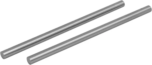 Miniatura 7 de Varilla de acero redonda, herramienta de barra de torno HSS de 0.315 in, 7.874 in de largo, para engranajes de eje, taladradora, máquina de torneado