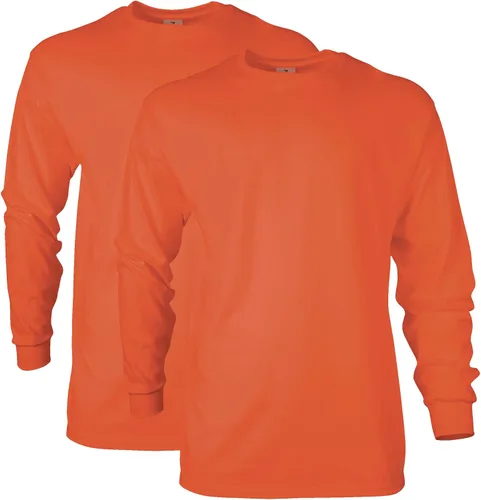 Miniatura 134 de Gildan - Camiseta de manga larga de algodón ultra estilo G2400 para adultos, paquete múltiple