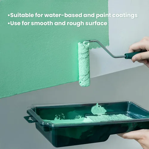 Miniatura 2 de Cubiertas de rodillo de pintura de microfibra CoatPro Twools, paquete de 24 cubiertas de rodillo de pintura de 4 pulgadas (3/8 pulgadas de napa)