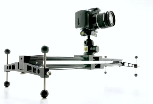 Miniatura 3 de Glide Gear 23.6" Gemini Dual Camera Slider, 5kg/11.02lbs Capacidad