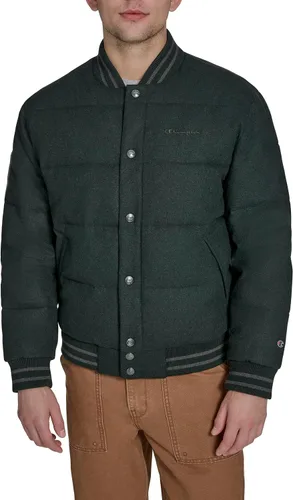 Miniatura 9 de Champion Chaqueta acolchada Varsity Bomber para hombre