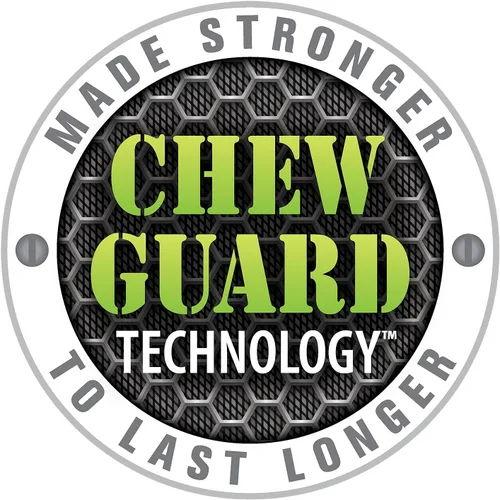 Miniatura 9 de Juguete para perro de felpa resistente, goDog Crazy Tugs sasquatches con tecnología Chew Guard , Lime Monkey, L, Lime Mono - Verde