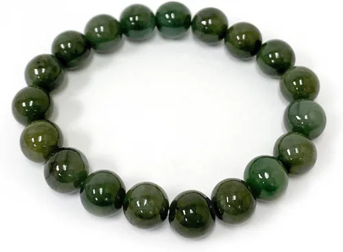 Miniatura 184 de Gem Avenue Handmade Round Bead Stretch Bracelet Unisex Natural Stone Beaded Jewelry for Men & Women, Elastic Wristband for Daily Wear