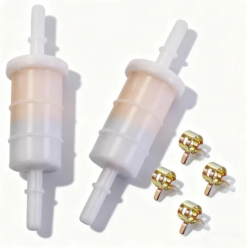 Miniatura 3 de 2PCS filtros de combustible en línea 879885Q para Mercury y Mariner 4 tiempos EFI 30-350 HP motor fuera de borda 879885T 879885K Sierra 18-7718