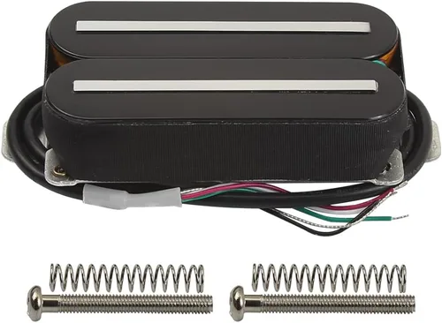Miniatura 9 de FLEOR Pastilla de puente de alto rendimiento Pastillas Humbucker de doble carril Humbucker Pastillas de guitarra eléctrica de cerámica Humbucker