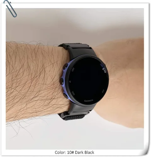 Miniatura 7 de Correa compatible con Garmin Forerunner 45/45S Watch Band Nylon Accesorios de repuesto