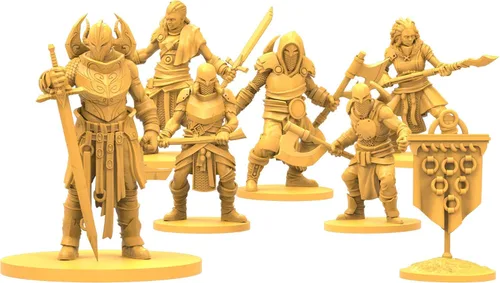 Miniatura 6 de Steamforged Games Godtear: The Borderlands Starter Set Juego de mesa con 12 miniaturas detalladas, juego de combate de mesa (2 jugadores)