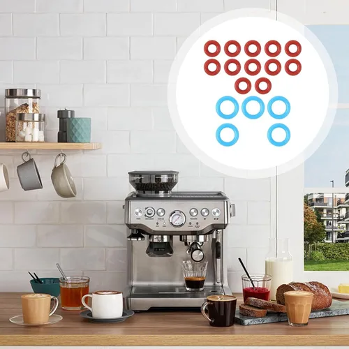 Miniatura 2 de Juego de 17 piezas de juntas tóricas para máquinas Breville Espresso BES900 BES920 BES980 BES990