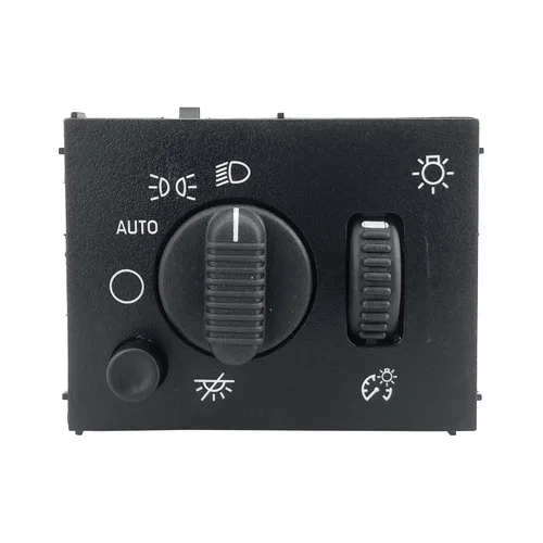 Miniatura 9 de Interruptor de control de atenuación de los faros, interruptor de lámpara de cúpula compatible con Chevy GMC C1500 C2500 C3500 K1500 K2500 K3500