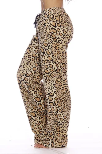 Miniatura 2 de Just Love Pantalones de pijama afelpados para mujer