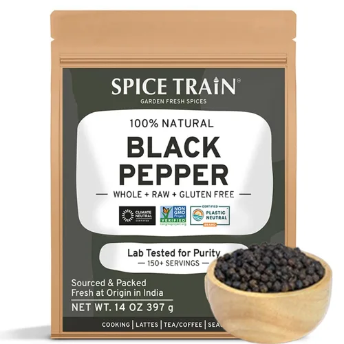 Miniatura 31 de Polvo de cardamomo (100g/3.53oz), sin gluten, Elaichi molido crudo para cocinar, batidos, lattes, té Masala, empaquetado en bolsa resellable