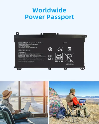 Miniatura 6 de HW03XL - Batería para portátil de 41,04 Wh para HP Pavilion 15-EG 15-EH 17-CN 17-CP 15-eg0xxx 15-eg0073cl 15-eg0053cl 15-eg1053cl 15t-eg000