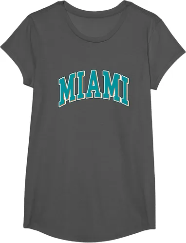 Miniatura 35 de Miami - Hometown Pride - Diseño retro - Camiseta clásica