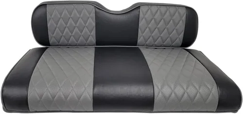 Miniatura 29 de Huskey - Fundas de asiento delantero y trasero para carrito de golf compatibles con modelos Yamaha G29 Drive & Drive 2 2007 en adelante, ajuste Rojo