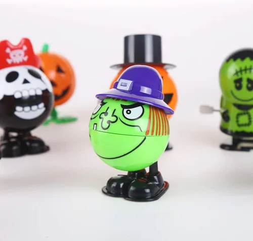 Miniatura 3 de CCINEE Paquete de 20 juguetes de cuerda de Halloween surtidos para relleno de bolsas de golosinas