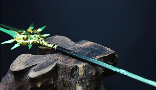 Miniatura 5 de Yoimiya - Llavero con diseño de armas de pulso diseño de juego de impacto Genshin aleación decoración de cosplay coleccionables accesorios de regalo