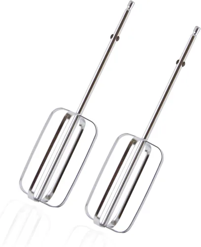 Miniatura 9 de 2 piezas de accesorios para batidora de mano, batidores para batidora de mano para cocina, piezas de repuesto de acero inoxidable para KitchenAid