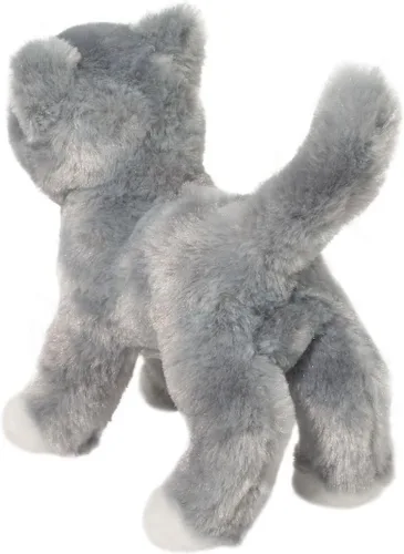 Miniatura 4 de Douglas Peluche de gato gris disperso