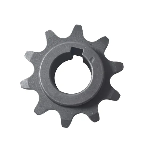 Miniatura 2 de Piñón delantero 0.669 in 10T 420 cadena para BX200X CT200U CT200U-EX Go Kart Mini Bike