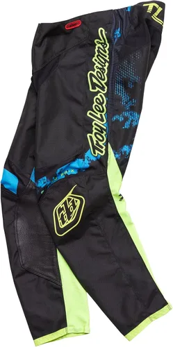 Miniatura 7 de Troy Lee Designs Youth GP Pant Motocross, Off-Road, Dirt Bike Pant, Youth-Specific Fit Astro Gris Claro/Naranja