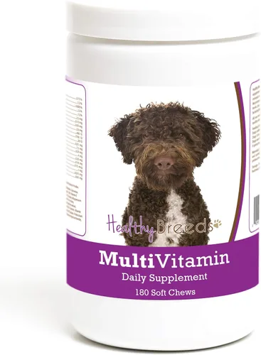 Miniatura 193 de Healthy Breeds Bulldog francés multivitamínico suave masticable para perros 180